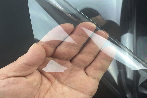 أفلام أنك المرنة المقاومة للانفجار تحول بنشاط مجال الهندسة المعمارية