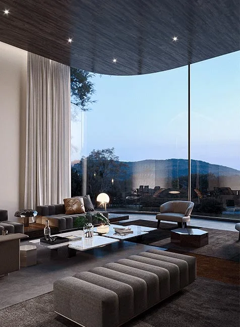 فيلم نافذة المنزل الزخرفية