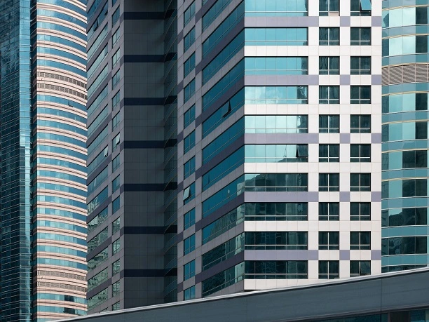 غشاء حماية النافذة للبناء