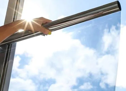 غشاء تحكم شمسي