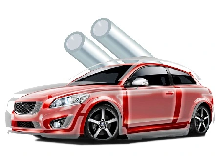 فيلم حماية شفاف للسيارة