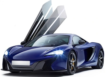 تلوين النافذة للسيارة