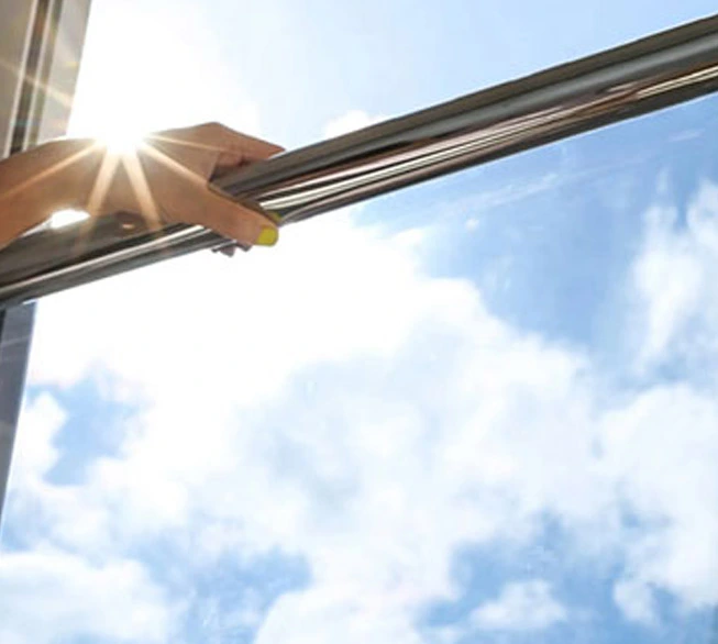 غشاء نافذة سيراميك نانو