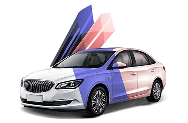 ما هي الميزات الرئيسية لفيلم تغيير لون السيارة ؟