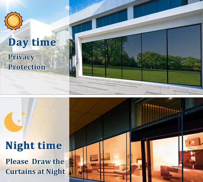 فيلم نافذة مرآة اتجاه واحد