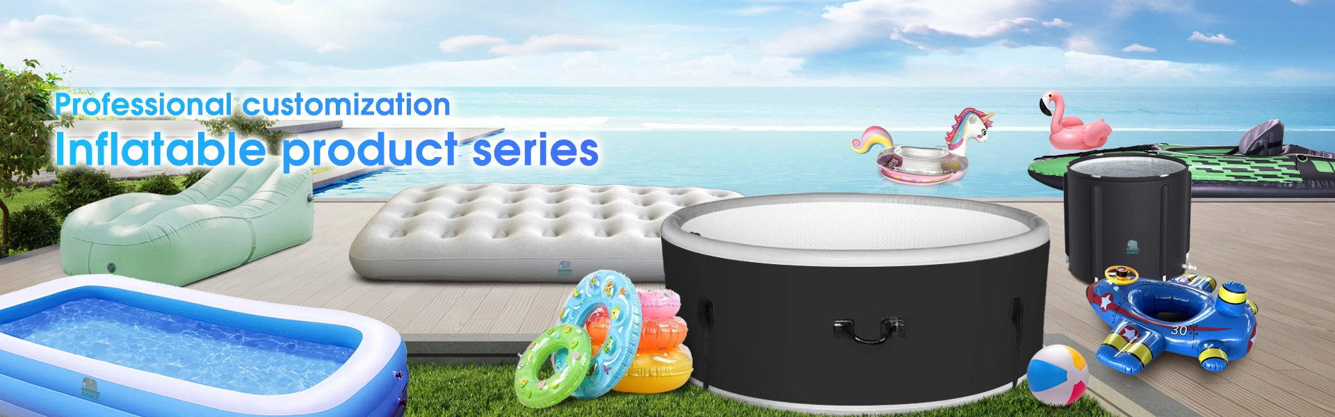 حوض سبا قابل للنفخ