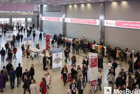 المعرض الدولي الثلاثين لمواد البناء في موسكو (mosبناء) في