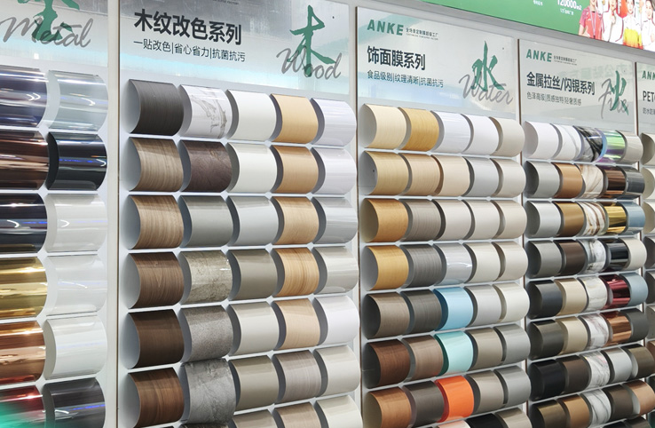 مزايا فيلم زخرفي PET/PVC