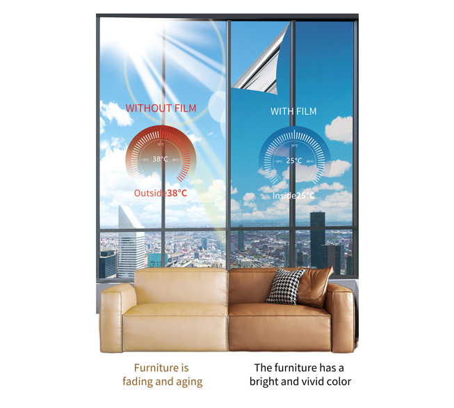 طبقة عزل حراري من أنك-منتج النجمة