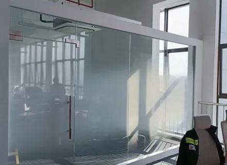 ندفة الثلج في اتجاهين التدرج